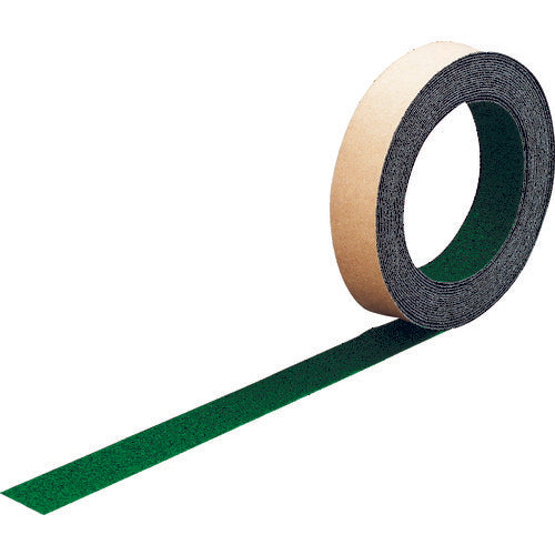 TRUSCO Non-Slip Tape for Outdoor Use 25mm x 5m Green TNS-25 1 Roll