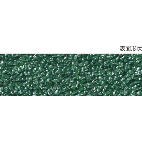 TRUSCO Non-Slip Tape for Outdoor Use 25mm x 5m Green TNS-25 1 Roll