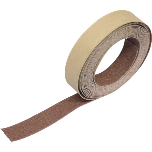 TRUSCO Non-Slip Tape for Outdoor Use 25mm x 5m Dark Red TNS-25 1 Roll