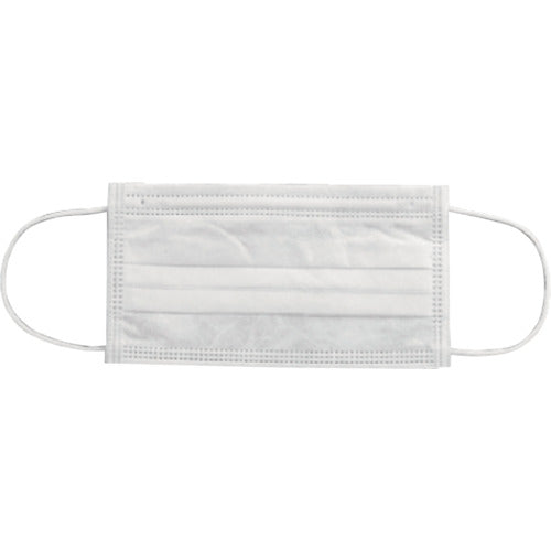 川西　使いきり三層式マスク５０枚入　7032W　1 箱