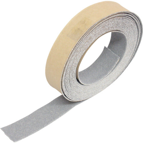TRUSCO Non-Slip Tape for Outdoor Use 25mm x 5m Gray TNS-25 1 Roll