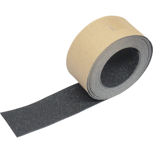 TRUSCO Non-Slip Tape for Outdoor Use 50mm x 5m Black TNS-50 1 Roll