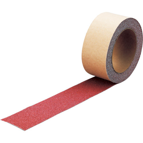 TRUSCO Non-Slip Tape for Outdoor Use 50mm x 5m Dark Red TNS-50 1 Roll