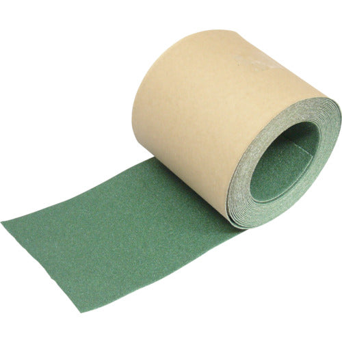 TRUSCO Non-slip tape for outdoor use 100mm x 5m Green TNS-100 1 roll