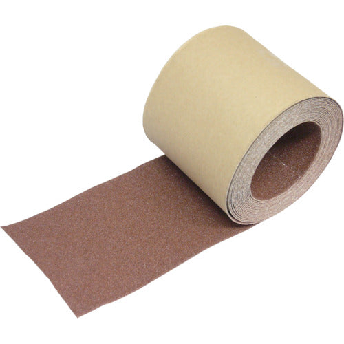 TRUSCO Non-Slip Tape for Outdoor Use 100mm x 5m Dark Red TNS-100 1 Roll