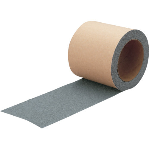 TRUSCO Non-Slip Tape for Outdoor Use 100mm x 5m Gray TNS-100 1 Roll