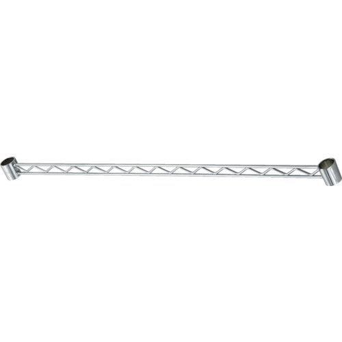 TRUSCO Stainless Steel Mesh Rack Side Bar L1205 SSB-1200S 1 Piece