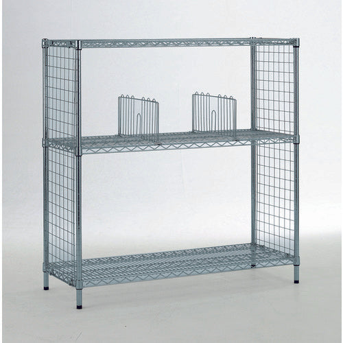 ＴＲＵＳＣＯ　ステンレス製メッシュラック用デバイダー　Ｄ４５０　SD-450　1 枚