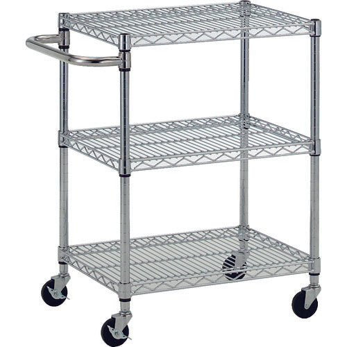 TRUSCO 스테인리스 메쉬 랙용 핸들 D450용 SES-H 1개