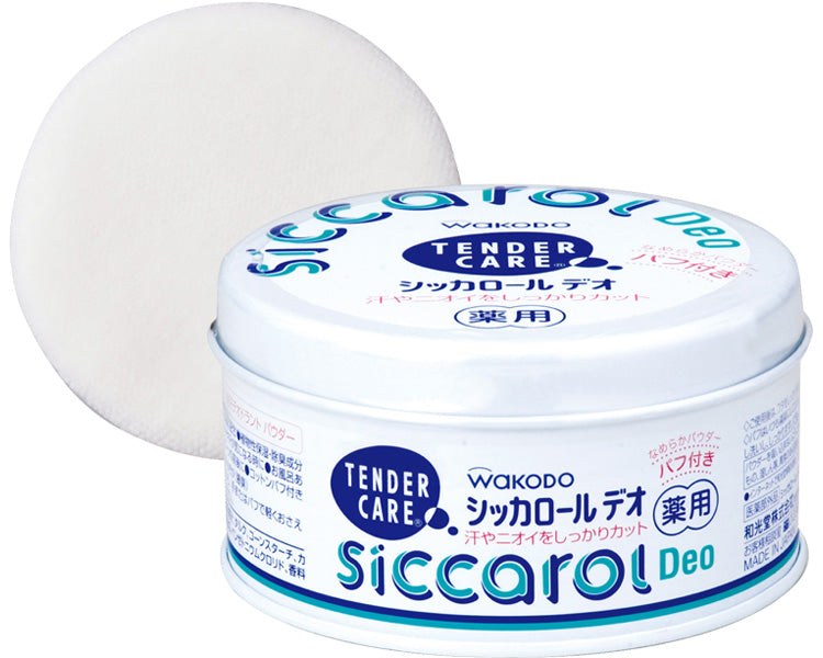 シッカロールデオ　パフ付 / 150790　140g　1 ケース(48個入)