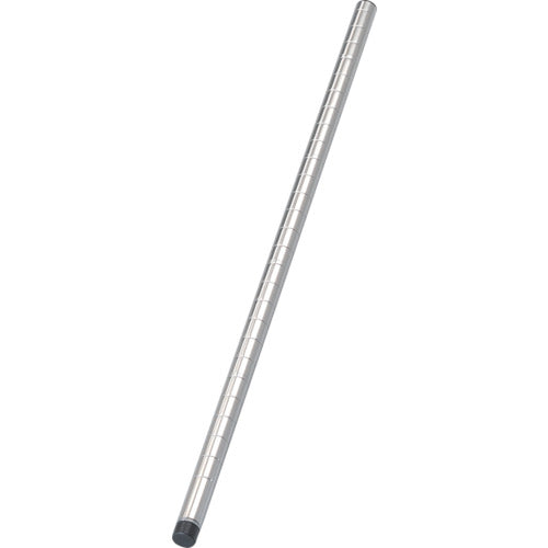 ＴＲＵＳＣＯ　ステンレス製メッシュラック用支柱　Ｈ７４５　SES-720N　1 本