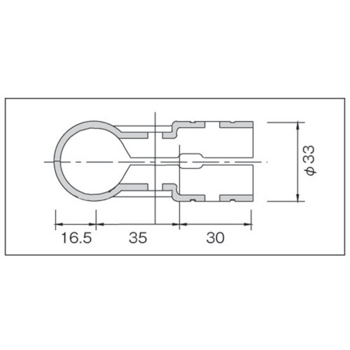 Spacia Metal Joint Set Standard Type NSJ-1 NSJ-1 1 pc