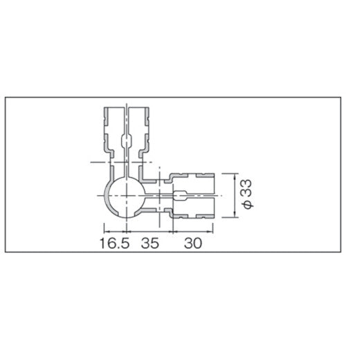 Spacia Metal Joint Set Standard Type NSJ-2 NSJ-2 1 pc