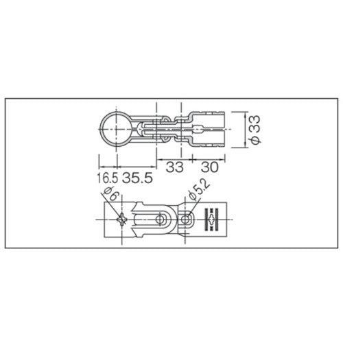 スペーシア　メタルジョイント　セット品　標準タイプ　ＮＳＪ−７　NSJ-7　1 個