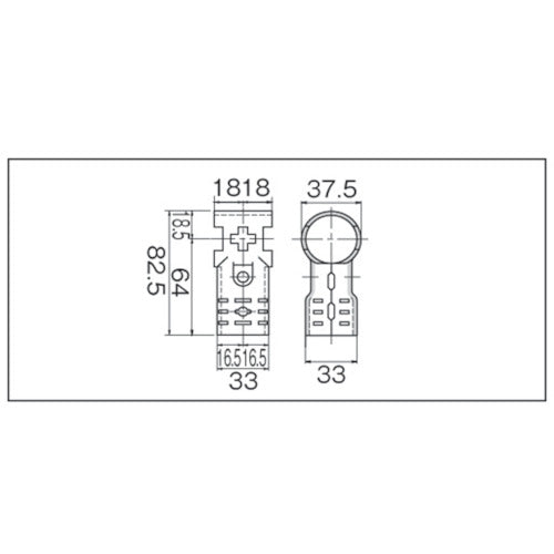 Spacia Metal Joint Set Standard Type NSJ-10 NSJ-10 1 pc