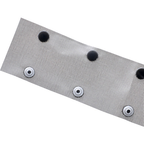 ＴＲＵＳＣＯ　ホックチューブ難燃メッシュタイプ　２５Φ１０ｍ　THTMS-25　1 巻