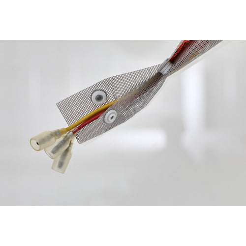 ＴＲＵＳＣＯ　ホックチューブ難燃メッシュタイプ　１０Φ１０ｍ　THTMS-10　1 巻