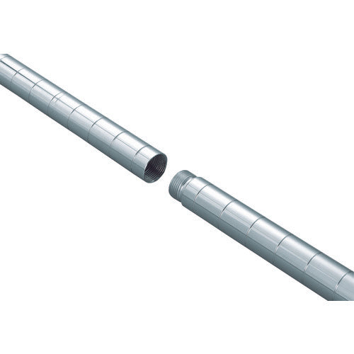 ＴＲＵＳＣＯ　ステンレス製メッシュラック用継ぎ足し支柱　Ｌ１５７　SES-150J　1 本