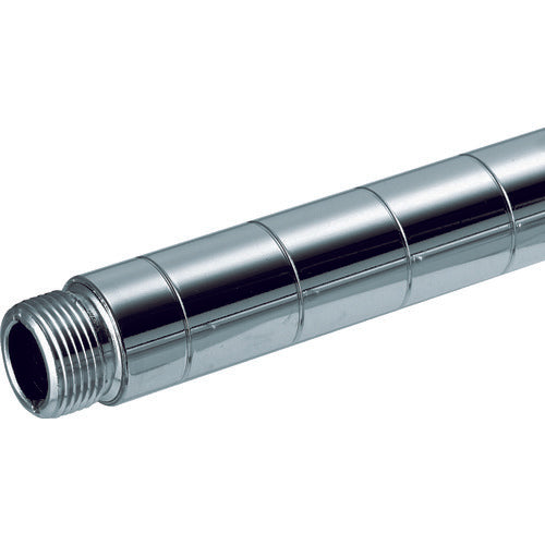 ＴＲＵＳＣＯ　ステンレス製メッシュラック用継ぎ足し支柱　Ｌ１５７　SES-150J　1 本