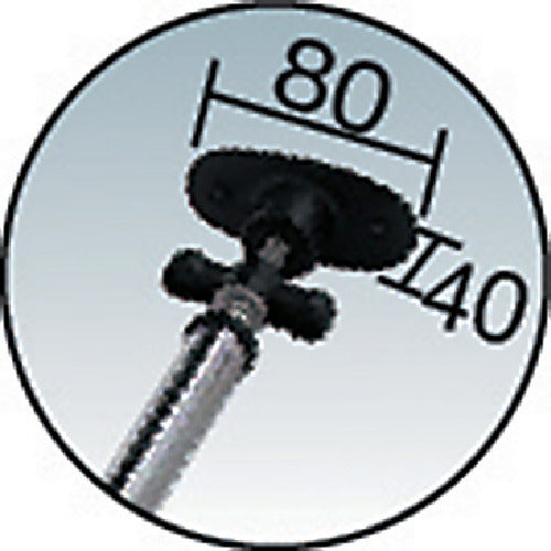 TRUSCO Stainless Steel Mesh Rack Telescopic Support H1978-2478 SES-2000AJ 1 Piece