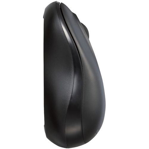 ELECOM 무선 마우스 광학식 M 사이즈 항균 블랙 M-DY11DRSKBK 1개