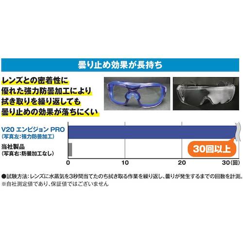 Crecia Clean Guard Double Eye Protective Glasses V20 Envision PRO 67670 1 pc