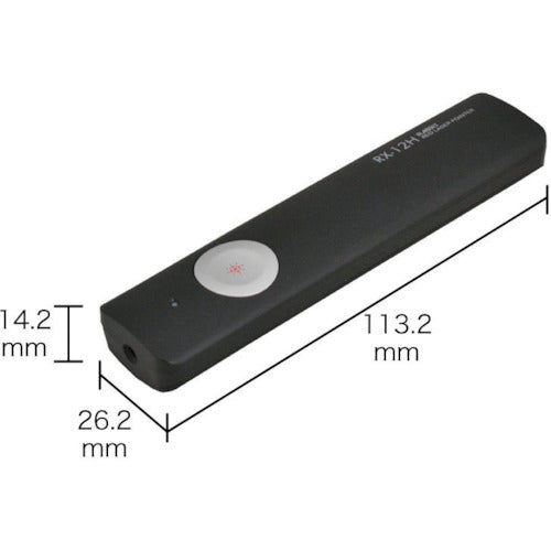 サクラ　レッドレーザーポインターＲＸ−１２Ｈ　RX-12H　1 本