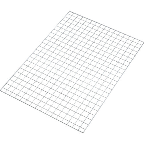 TRUSCO Stainless Steel Shelf Option Back Net 800 x 539 SES-S0860 1 piece