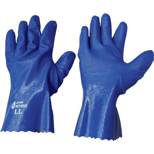 ATOM Oil-resistant Nitrile 3-pair set M 1270-3P M 1 set