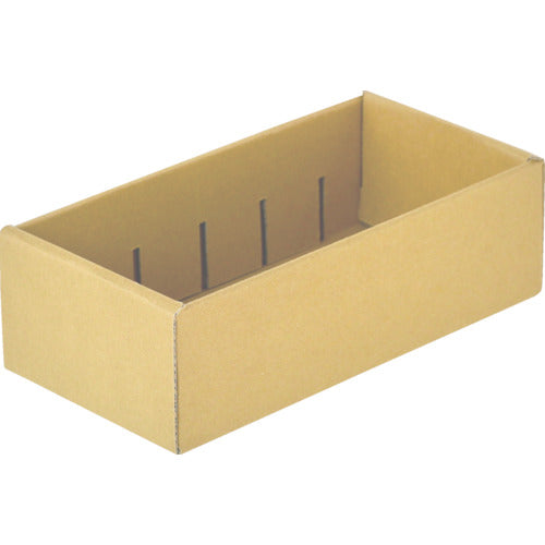 ＴＲＵＳＣＯ　ダンボール製　デスク内整理ボックス　Ｍ　１０２Ｘ２０７Ｘ６２ｍｍ　TDSBX-2　1 個
