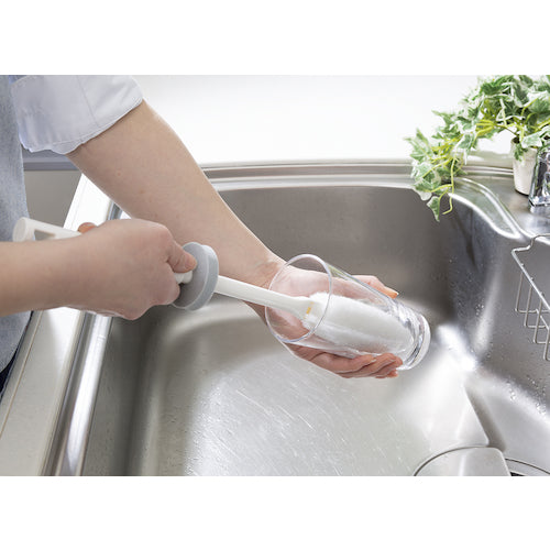 Sanko Surprise Stainless Steel Bottle Wash BH-20 1 bottle