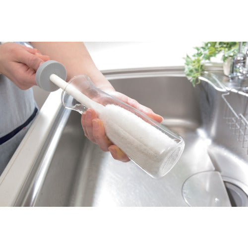 Sanko Surprise Stainless Steel Bottle Wash BH-20 1 bottle