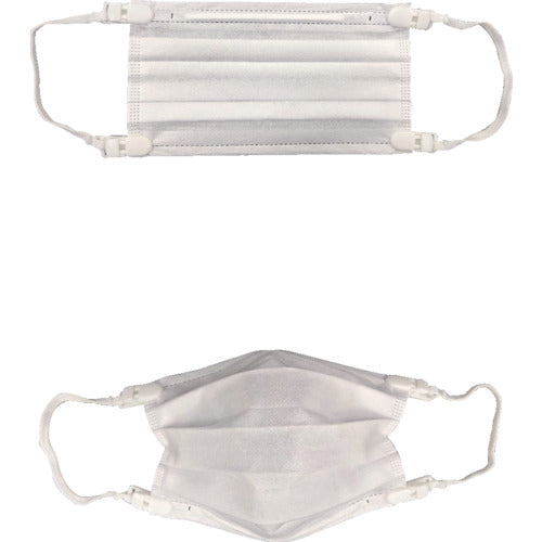 橋本　備蓄用クリップマスク　３０枚入　HC503C-EL　1 箱