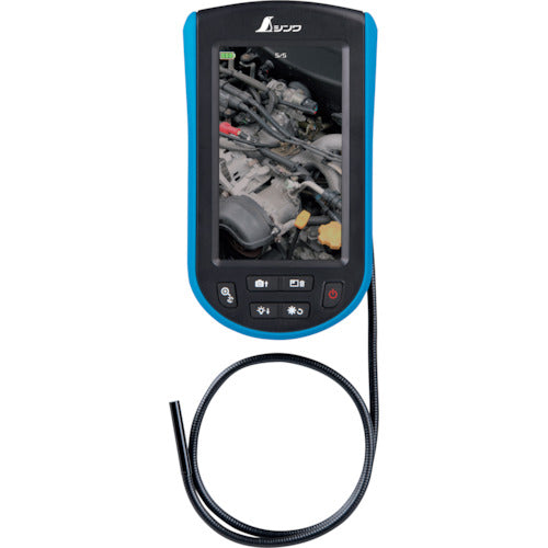 신와 모니터링 스코프 D Φ5.2 휴대용 4.3인치 액정 74177 1대