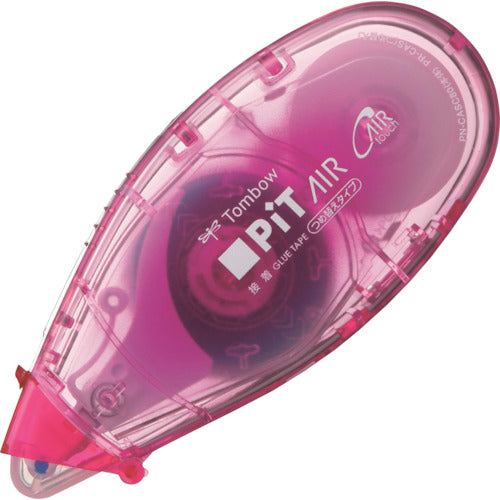 Ｔｏｍｂｏｗ　テープのり　ピットエアーミニ　つめ替えタイプ　ピンク　PN-CASC80　1 個