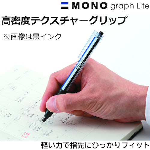 Ｔｏｍｂｏｗ　油性ボールペン　モノグラフライト　０．３８　赤インク　FCE-112A　1 本