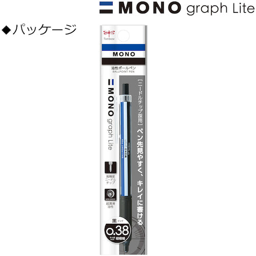 Ｔｏｍｂｏｗ　油性ボールペン　モノグラフライト　０．３８　FCE-111A　1 本