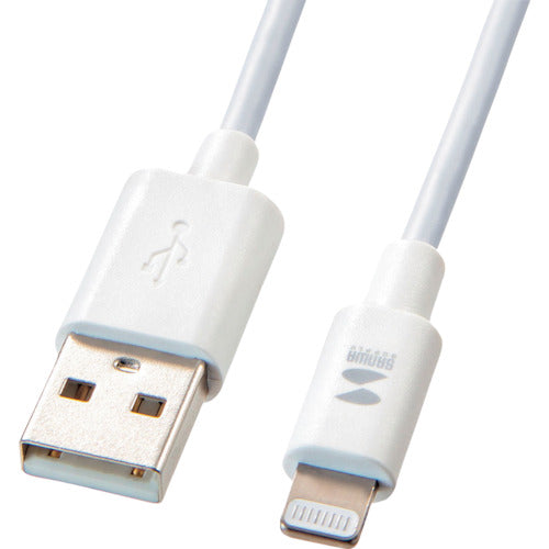 SANWA 라이트닝 케이블 KB-IPLT01K3W 1개