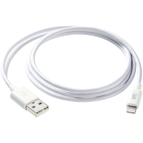 SANWA 라이트닝 케이블 KB-IPLT10K3W 1개