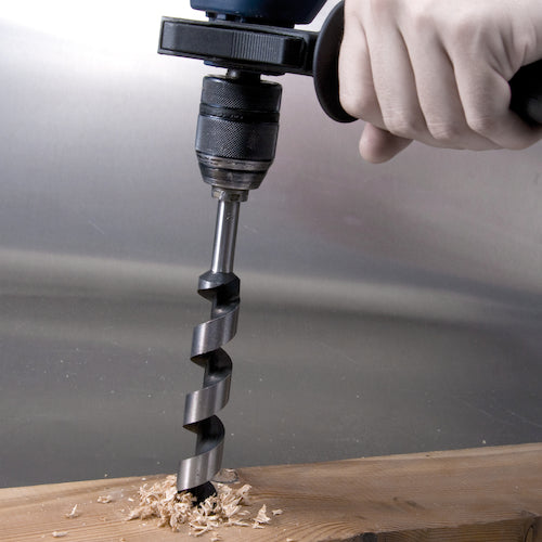 ＴＲＵＳＣＯ　木工用ドリルビット　１０ｍｍ　六角軸シャンク　TMDB10　1 本