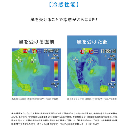 リベルタ　“氷撃”　ＦＴＰ　ロングネックゲーターＥＣＯＰＫＧ／ホワイト　Ｆ　　FTP-25152413　1 枚