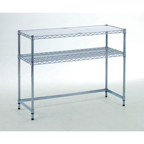 ＴＲＵＳＣＯ　スチール製メッシュラック用アクリル板　８９０Ｘ２９０　MEA-33　1 枚