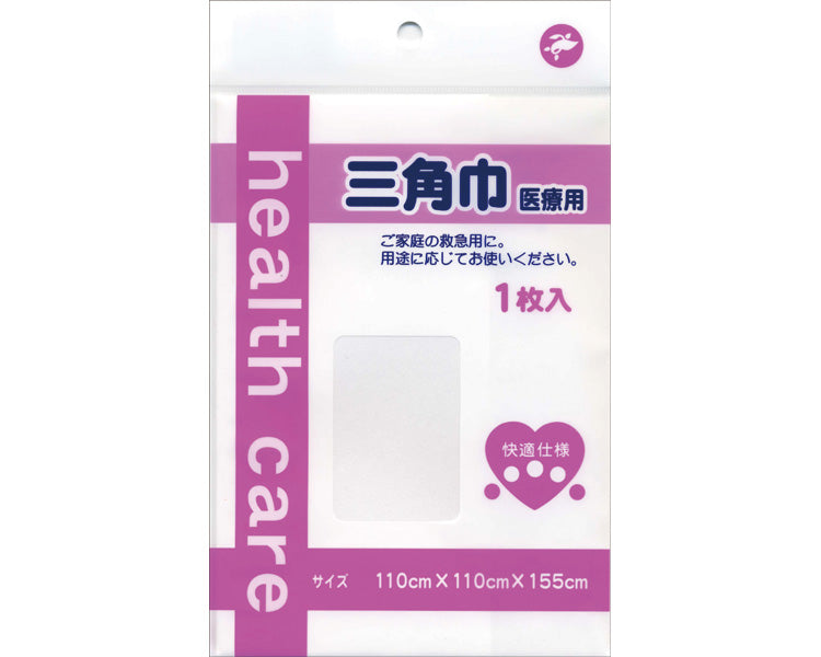 Comfortable Triangular Bandage / 525690 1 piece 1 piece