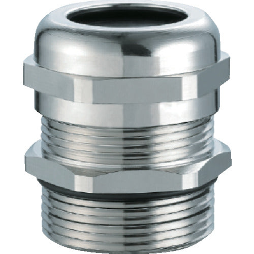 TRUSCO [Sold out and discontinued] EMC cable gland, suitable for cables 20-28 mm, M40X1.5, TM3228(4028)BRL-EMC-R, 1 unit