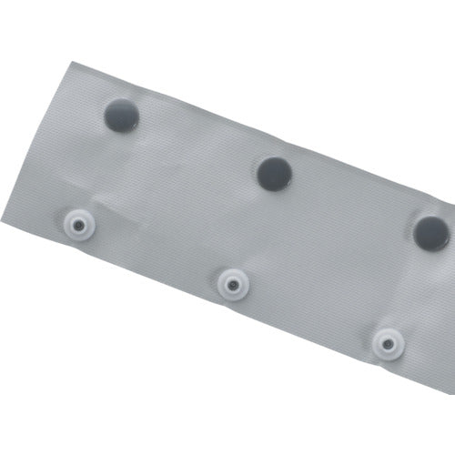 ＴＲＵＳＣＯ　ホックチューブ難燃エコタイプ　４０Φ１０ｍ　THTE-40　1 巻