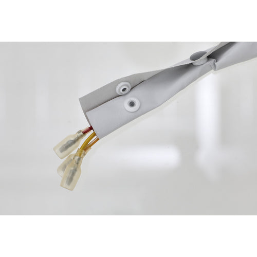 ＴＲＵＳＣＯ　ホックチューブ難燃エコタイプ　４０Φ１０ｍ　THTE-40　1 巻