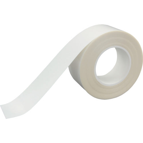 ＴＲＵＳＣＯ　２インチ芯管　耐久ラインテープ５０Ｘ２０　白　厚さ０．２１ｍｍ　LT2C50-W　1 巻