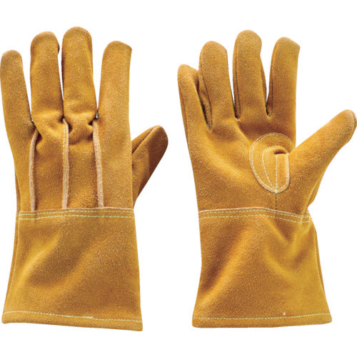 ＴＲＵＳＣＯ　【売切廃番】　はっ水牛床革背縫手袋　フックホール付　Ｓ　WRCG-S　1 双