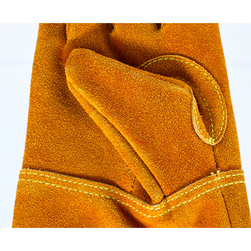 TRUSCO 【매진 폐번】 발수 소 바닥 가죽 등봉 장갑 후크 홀 첨부 S WRCG-S 1 쌍