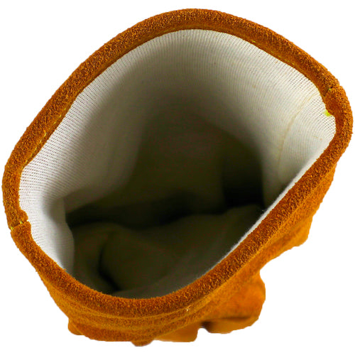 TRUSCO 【매진 폐번】 발수 소 바닥 가죽 등봉 장갑 후크 홀 첨부 S WRCG-S 1 쌍